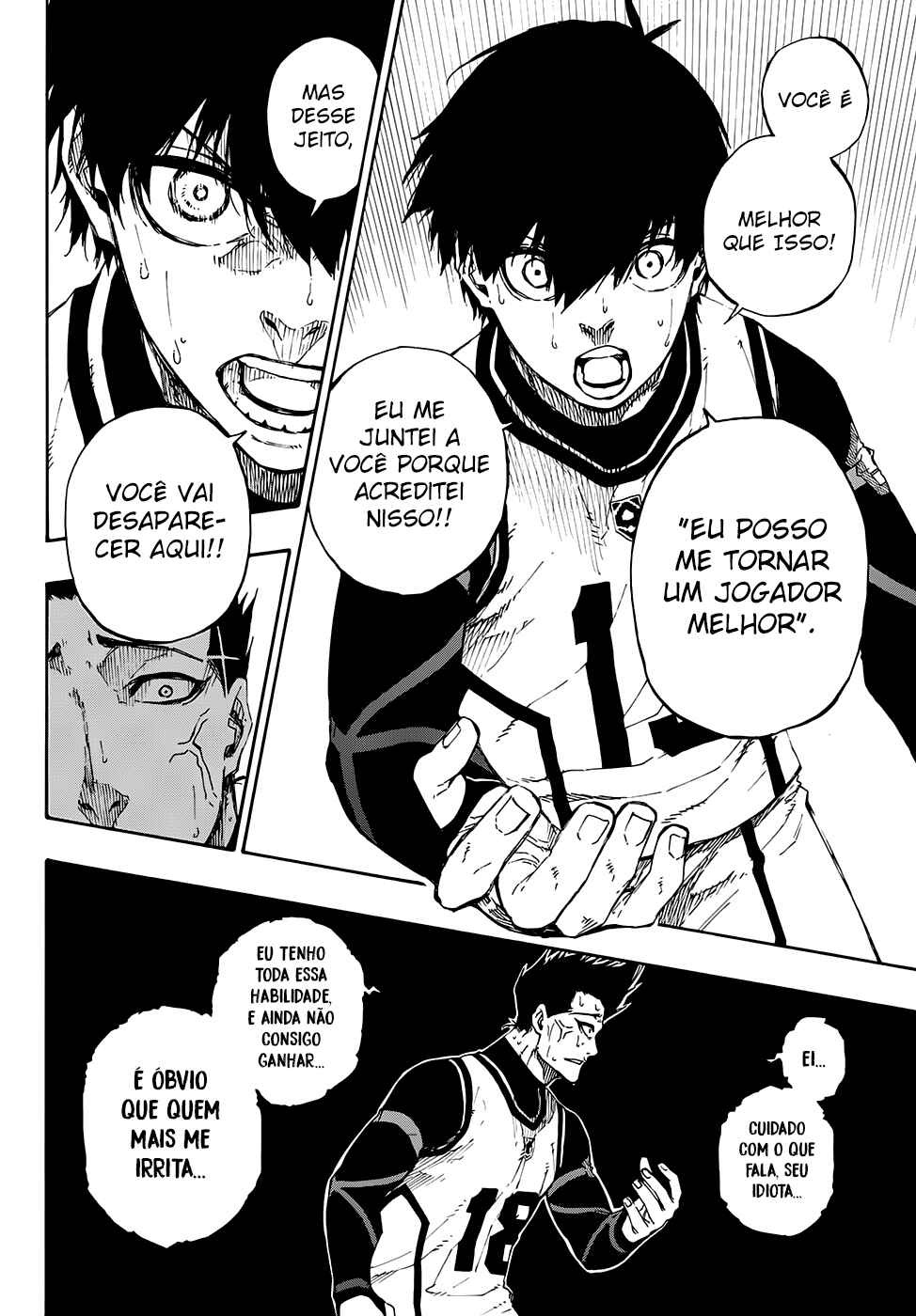 Read Blue Lock pr Manga Online