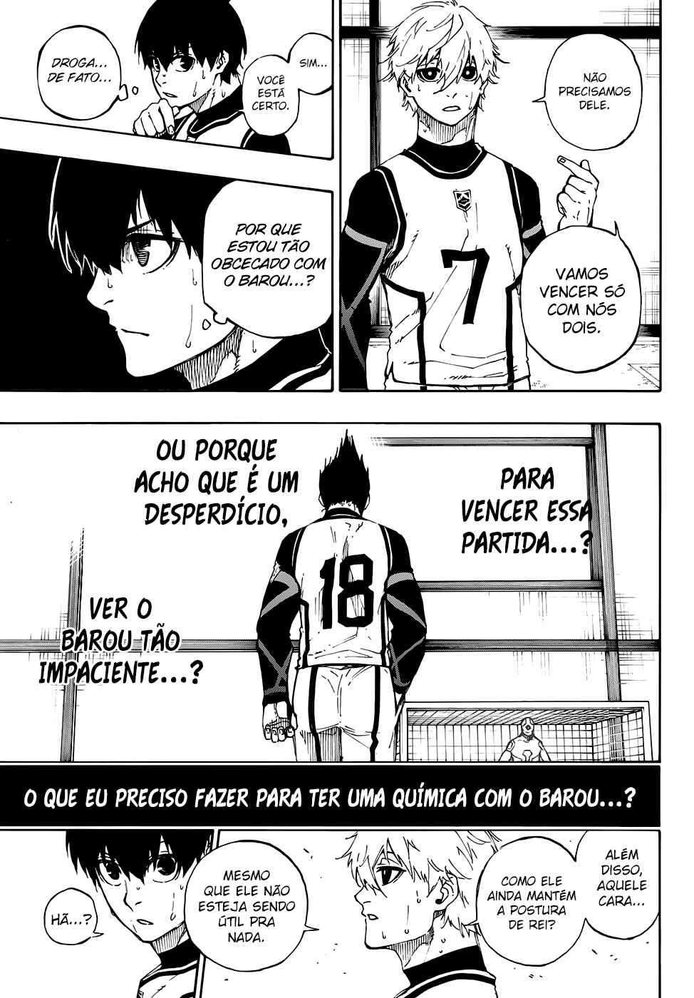 Read Blue Lock pr Manga Online