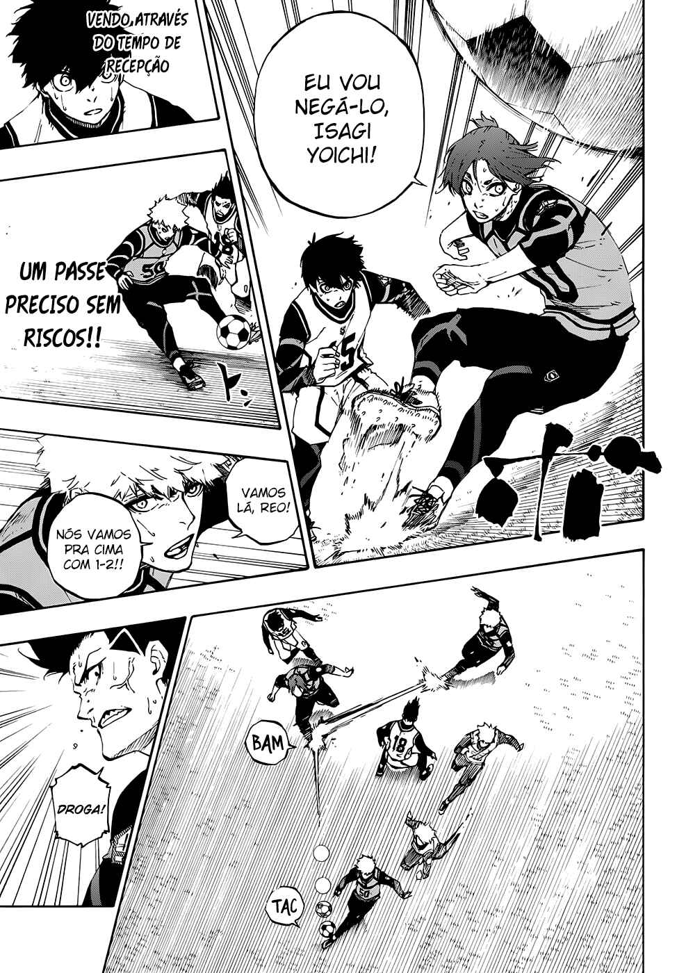 Read Blue Lock pr Manga Online