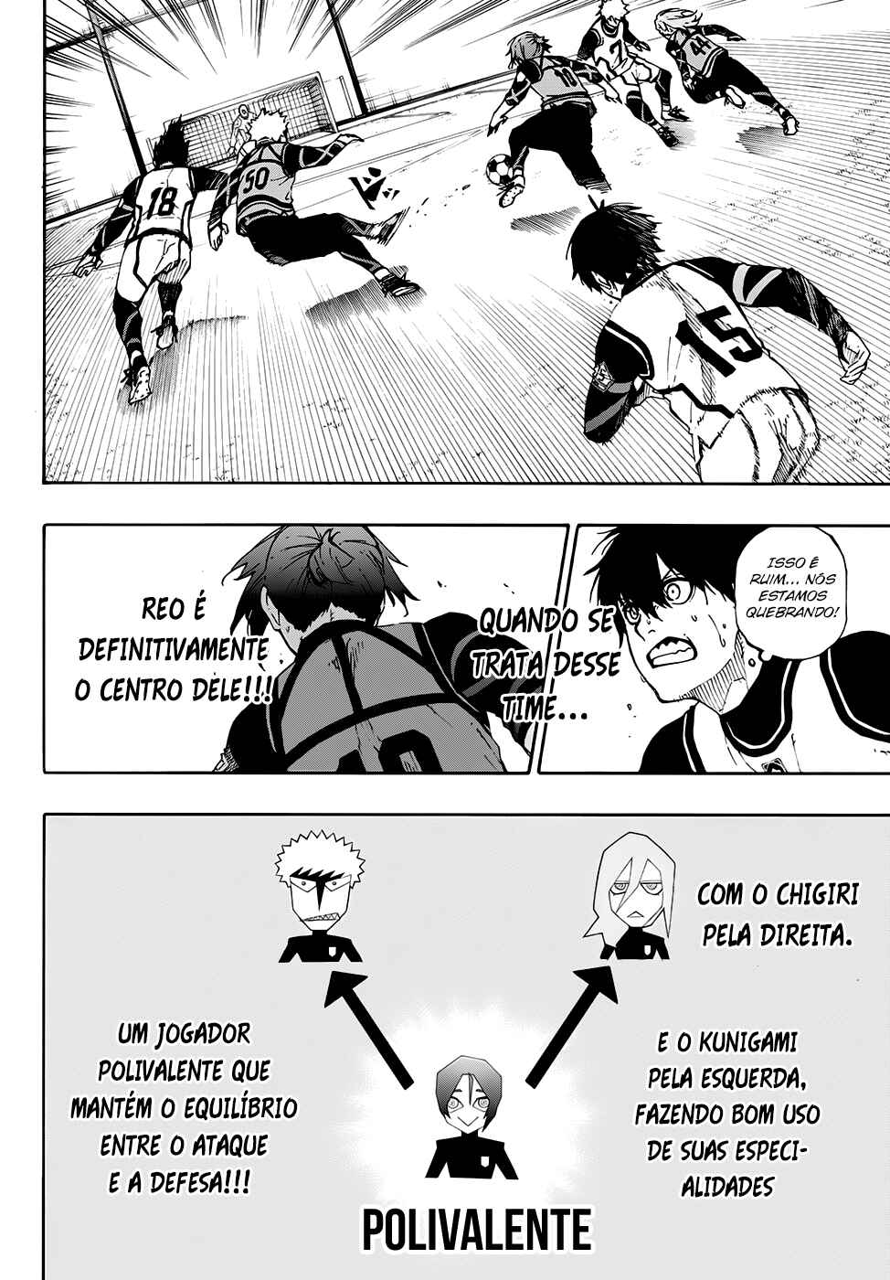 Read Blue Lock pr Manga Online