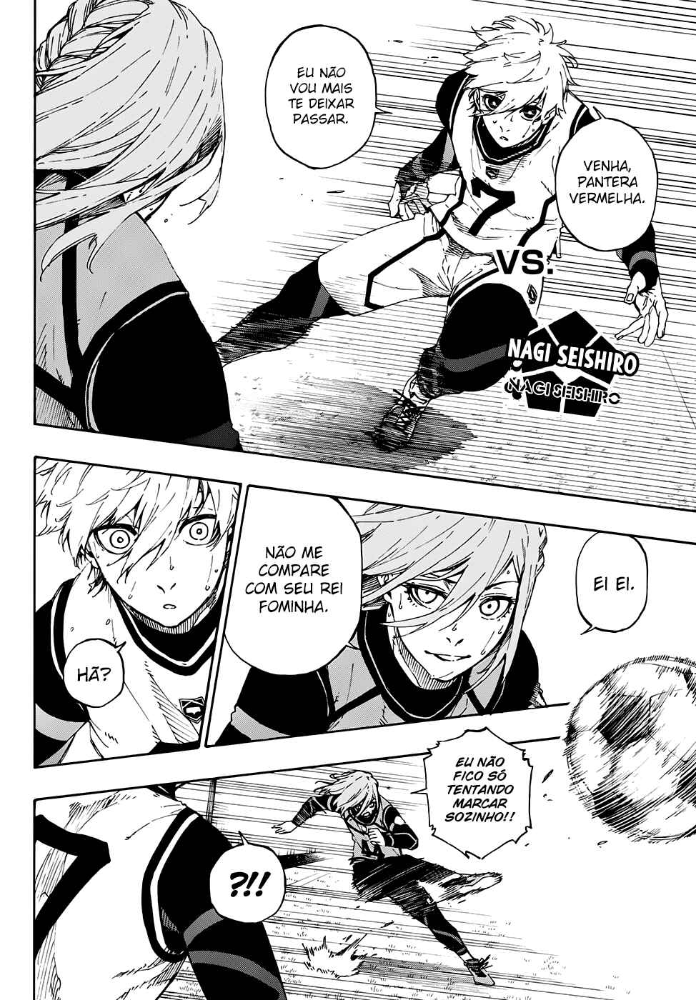 Read Blue Lock pr Manga Online