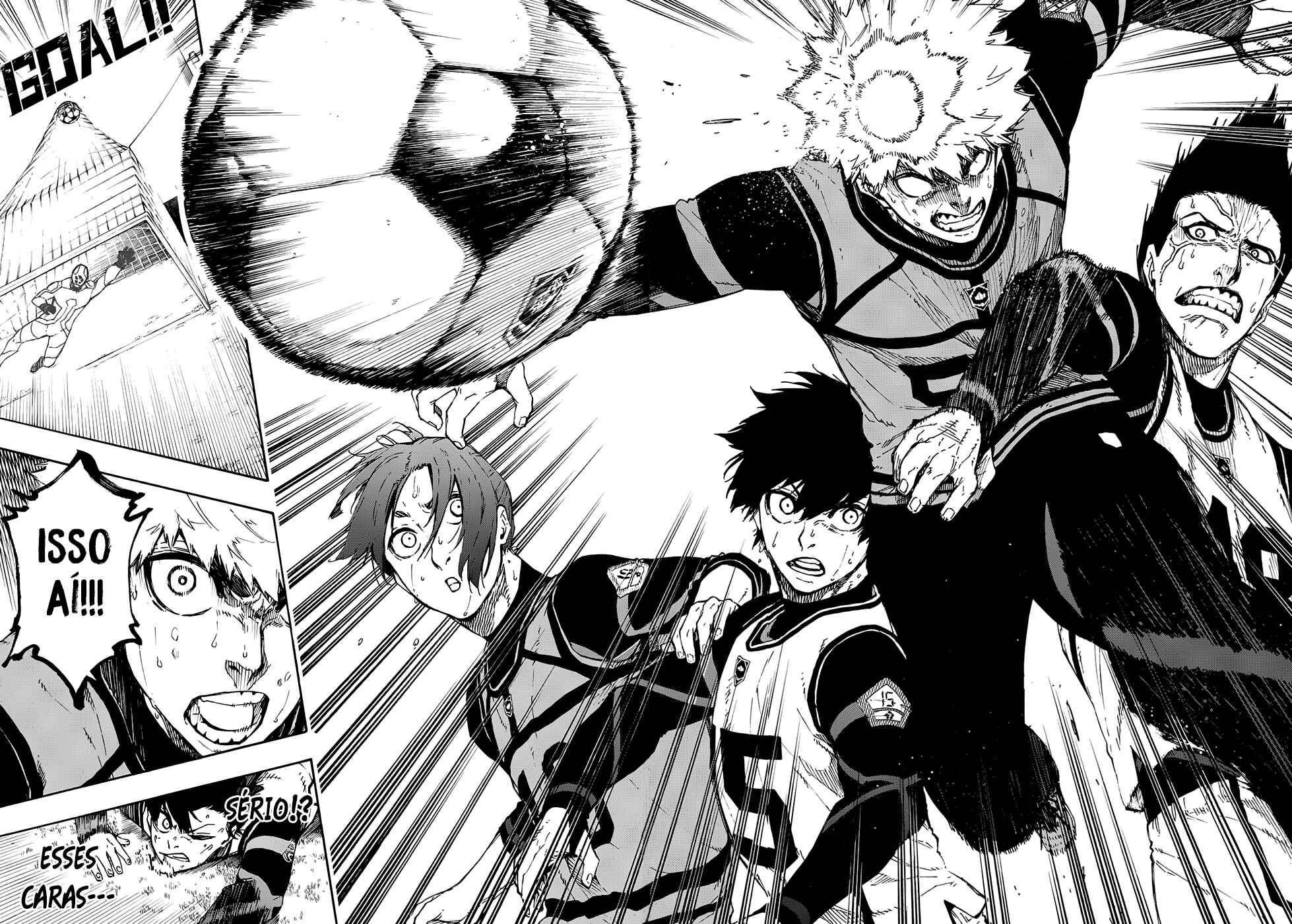 Read Blue Lock pr Manga Online