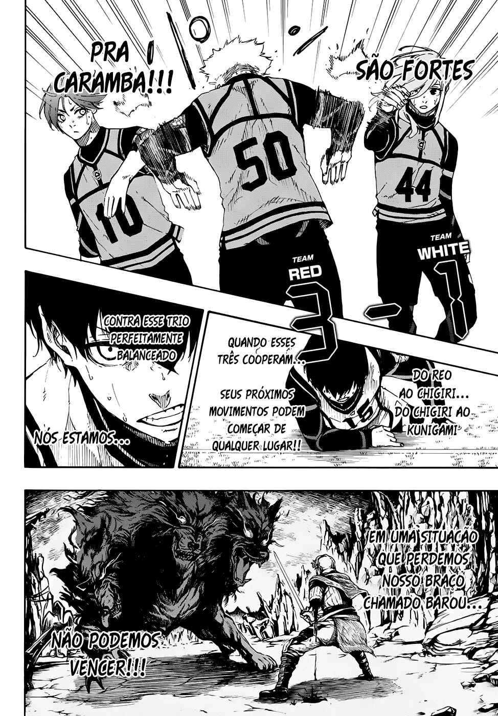 Read Blue Lock pr Manga Online