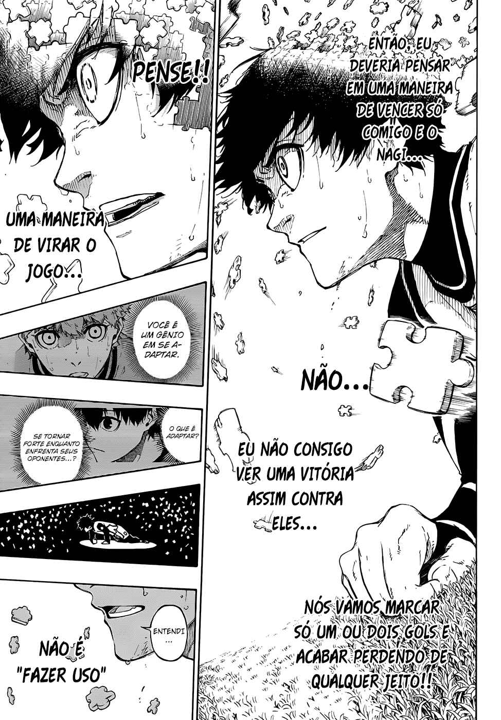 Read Blue Lock pr Manga Online