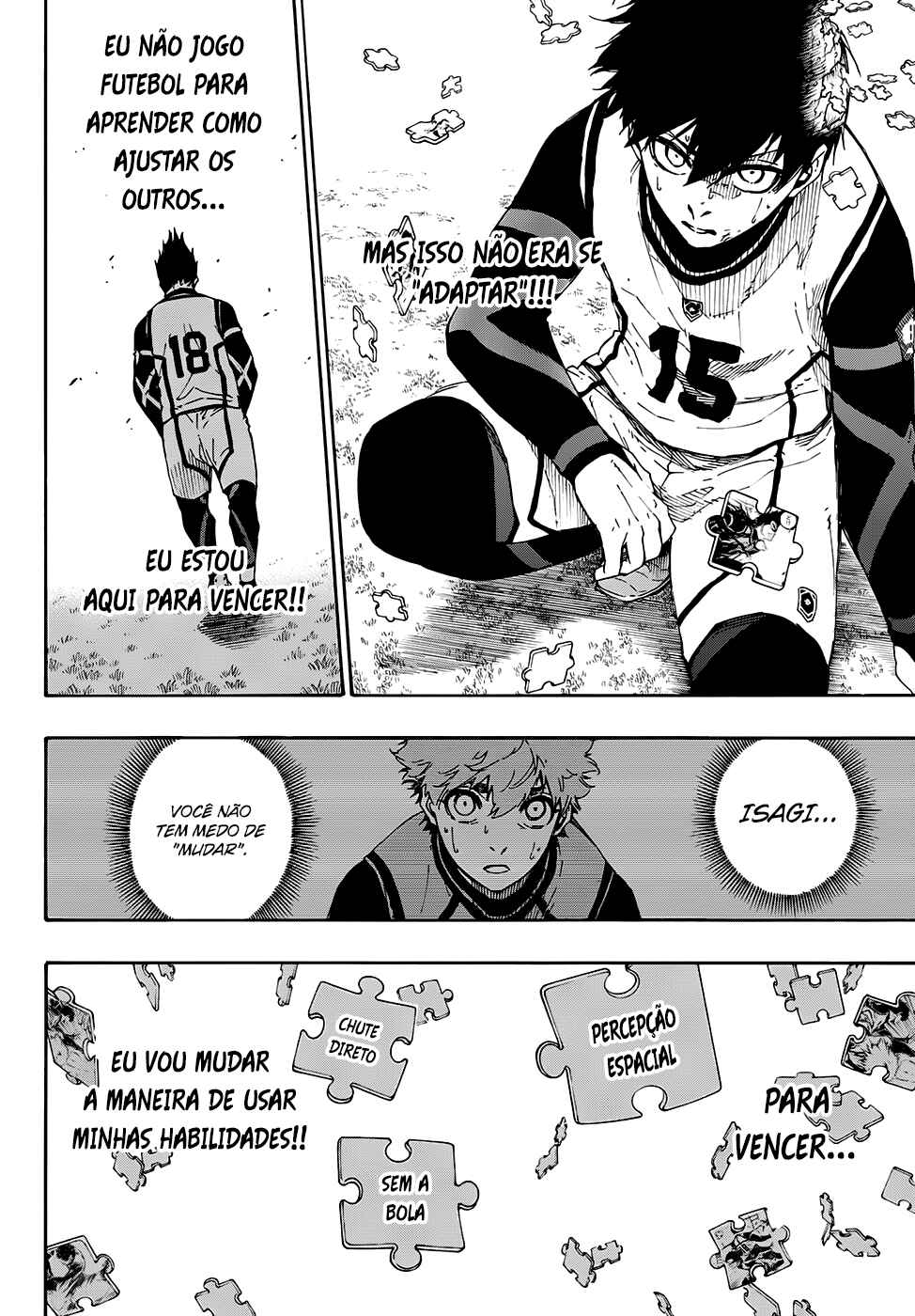 Read Blue Lock pr Manga Online