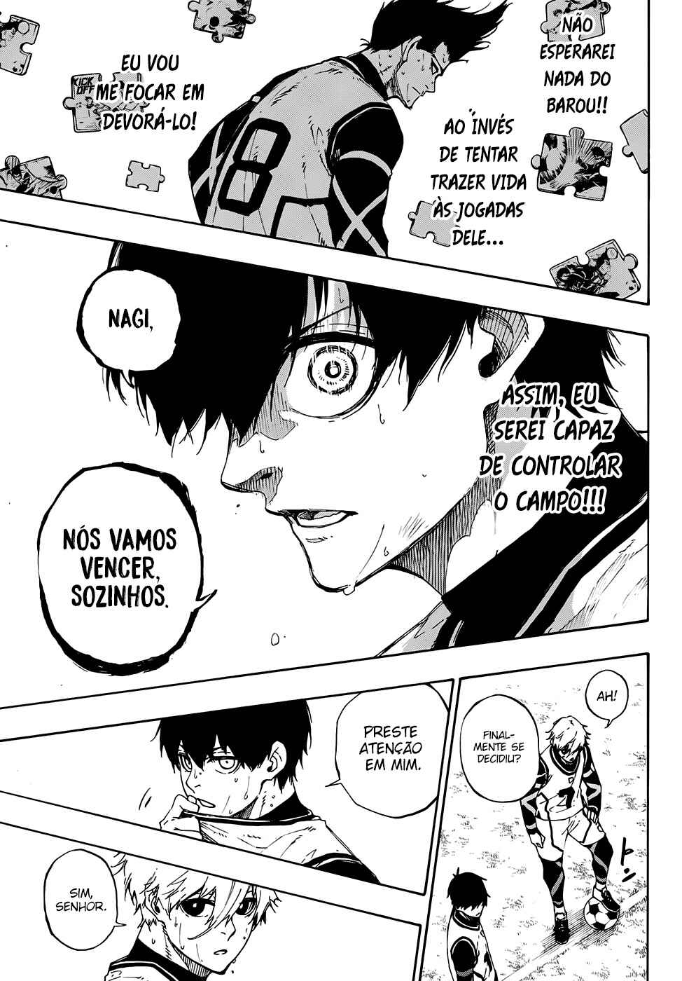 Read Blue Lock pr Manga Online