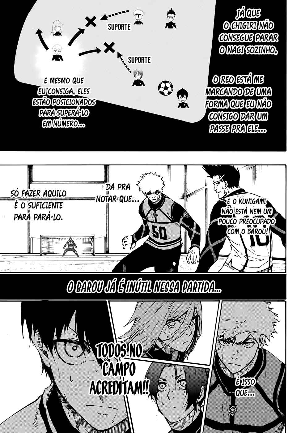 Read Blue Lock pr Manga Online