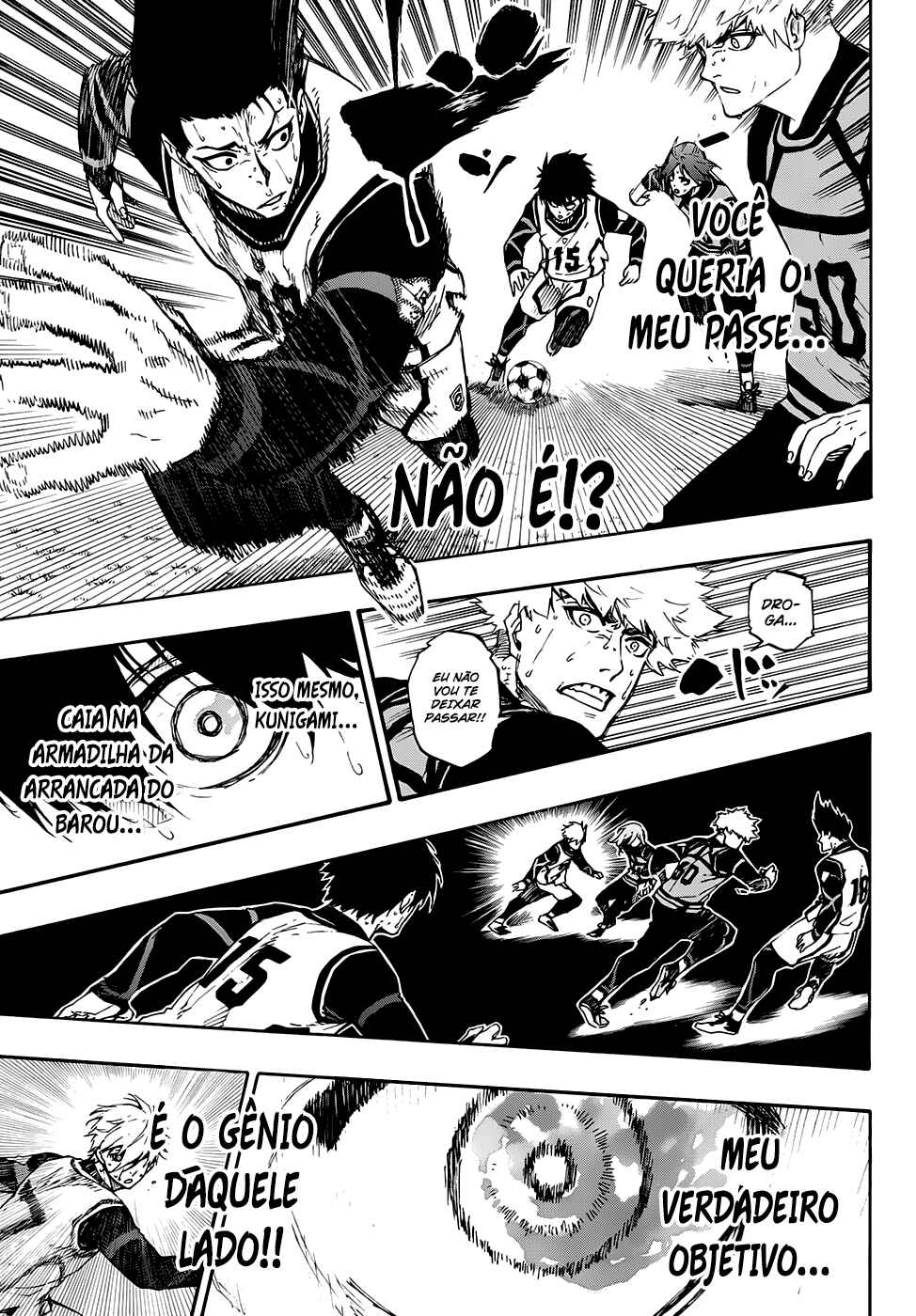 Read Blue Lock pr Manga Online