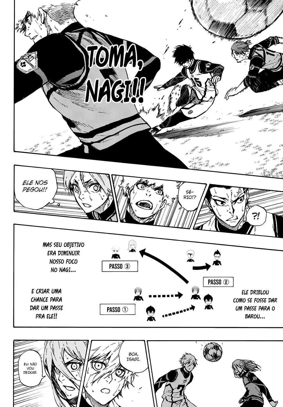 Read Blue Lock pr Manga Online