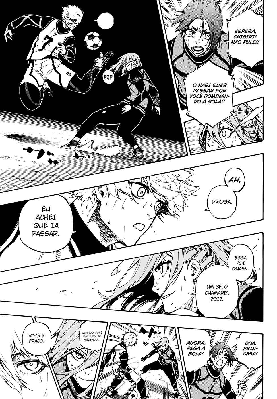 Read Blue Lock pr Manga Online