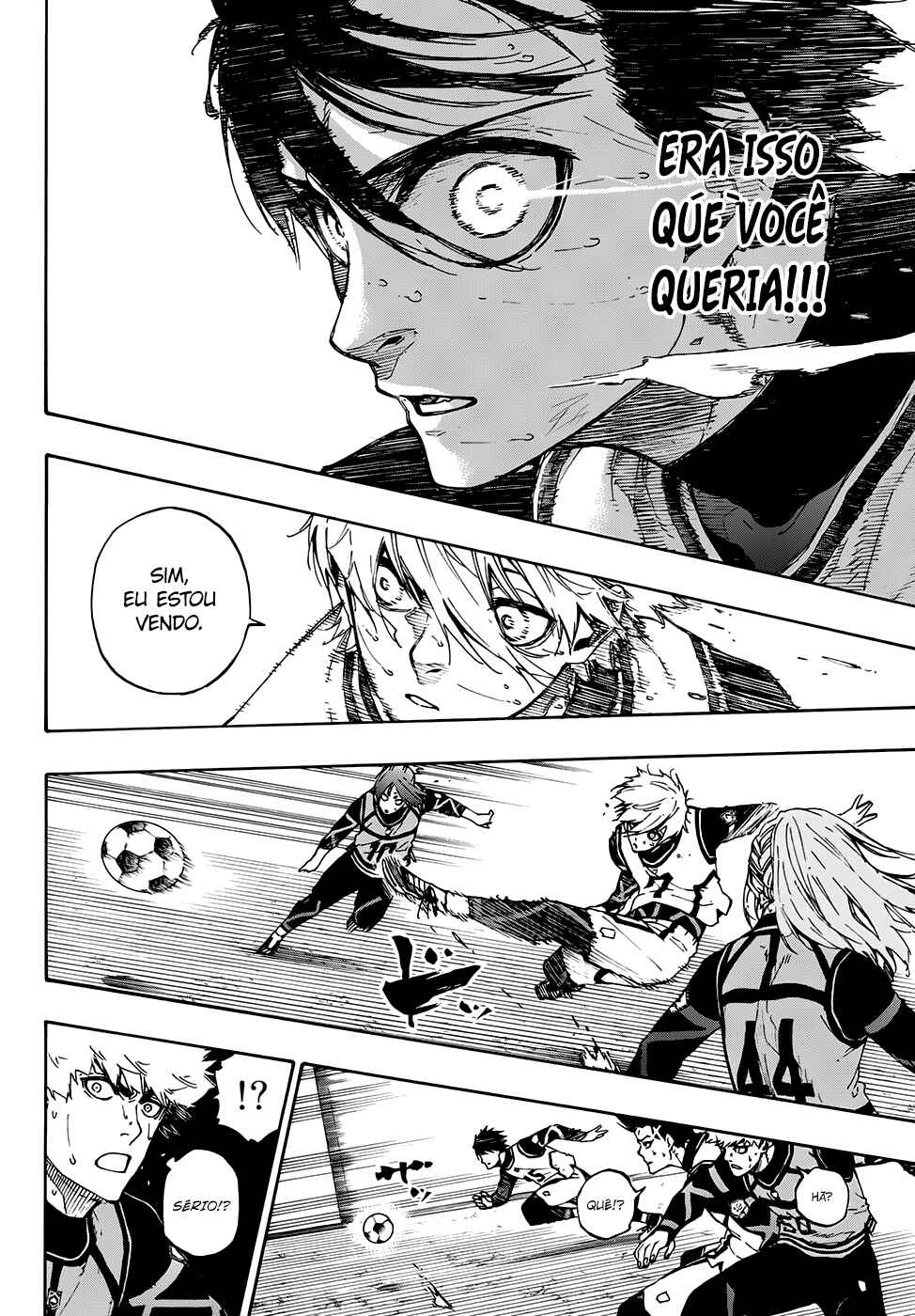 Read Blue Lock pr Manga Online