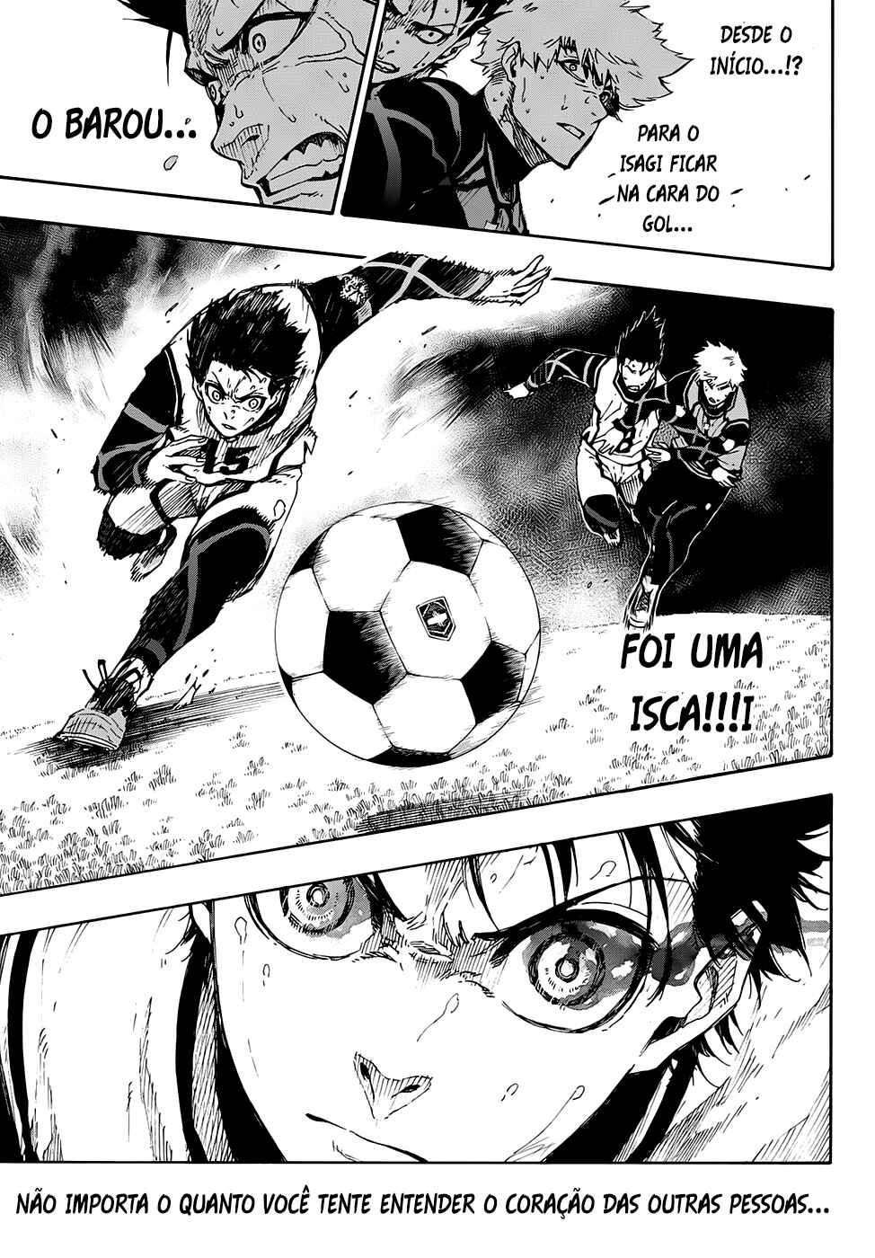 Read Blue Lock pr Manga Online