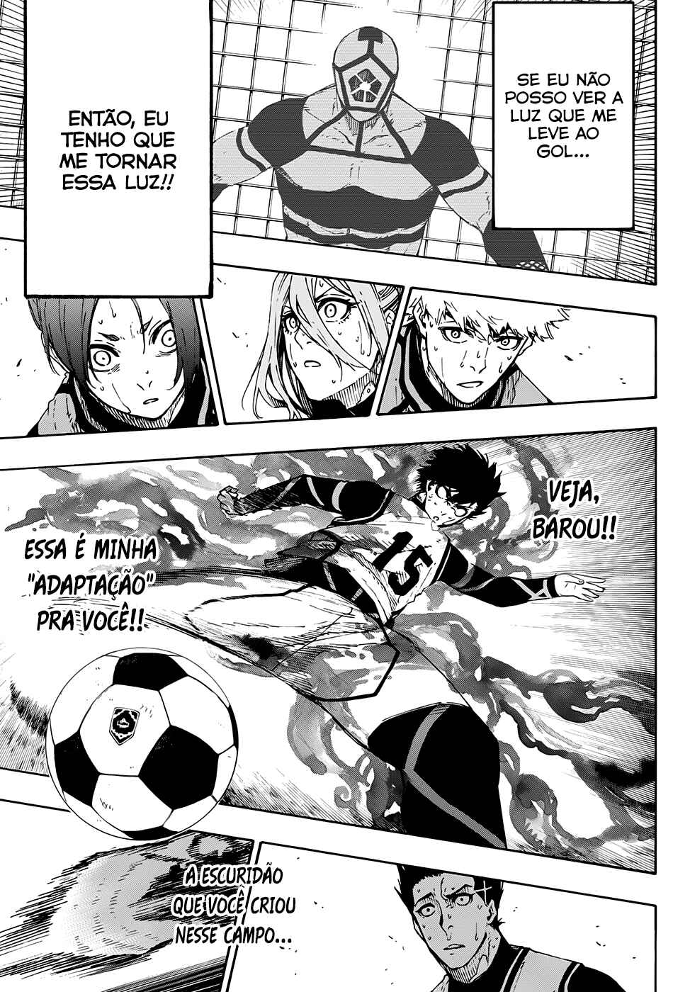 Read Blue Lock pr Manga Online