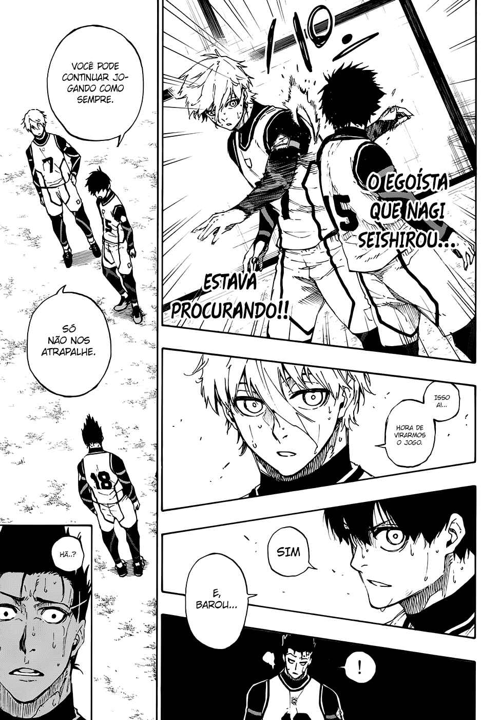 Read Blue Lock pr Manga Online