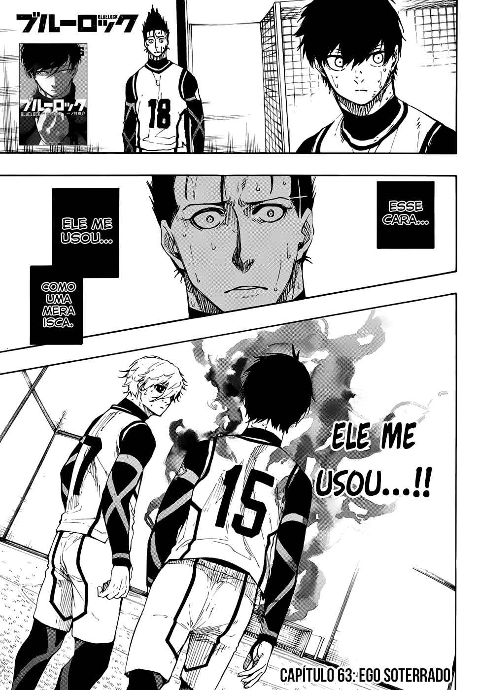 Read Blue Lock pr Manga Online