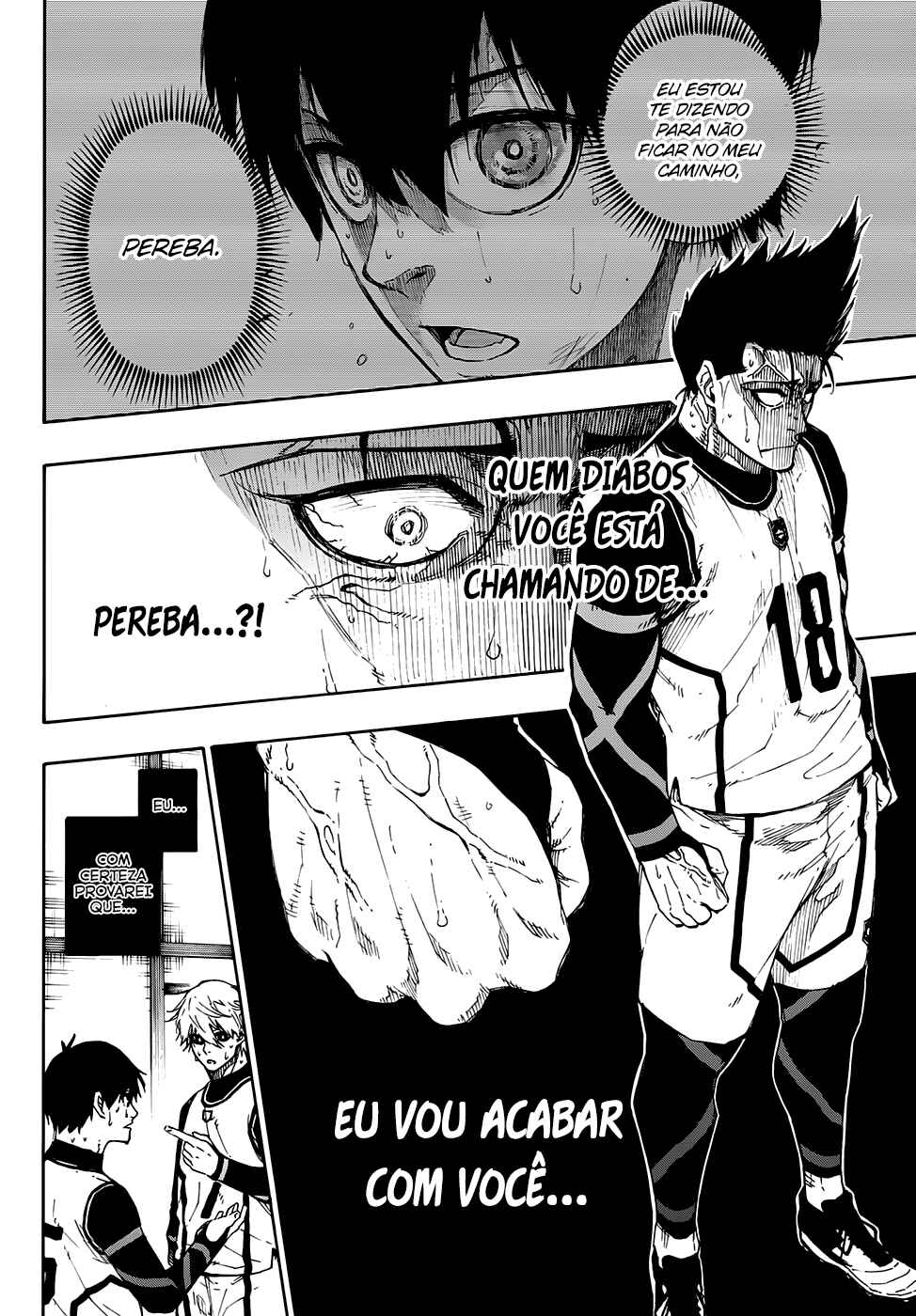 Read Blue Lock pr Manga Online