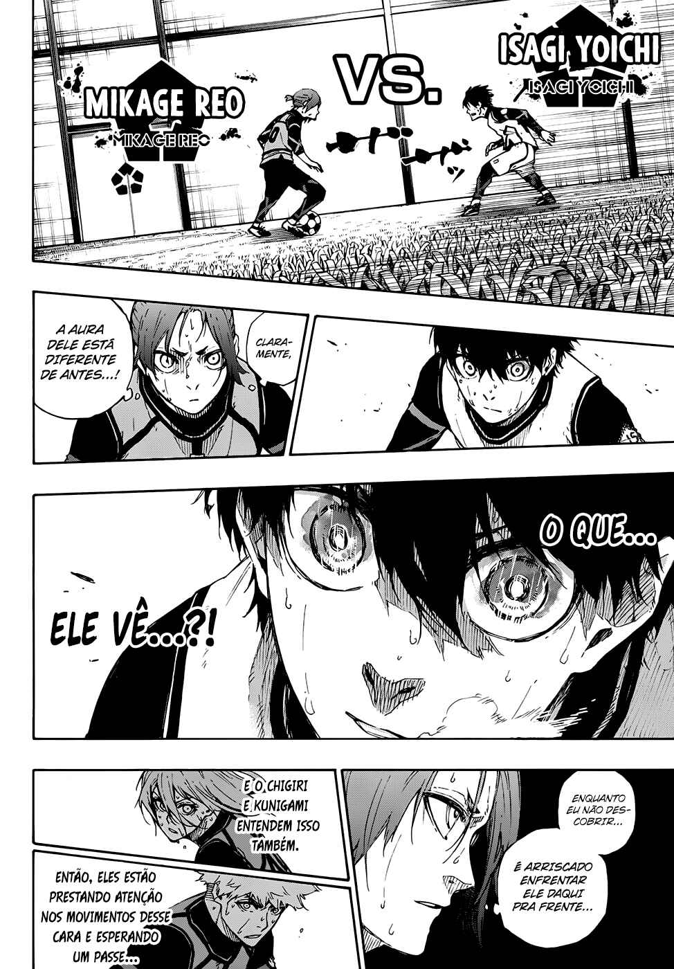 Read Blue Lock pr Manga Online