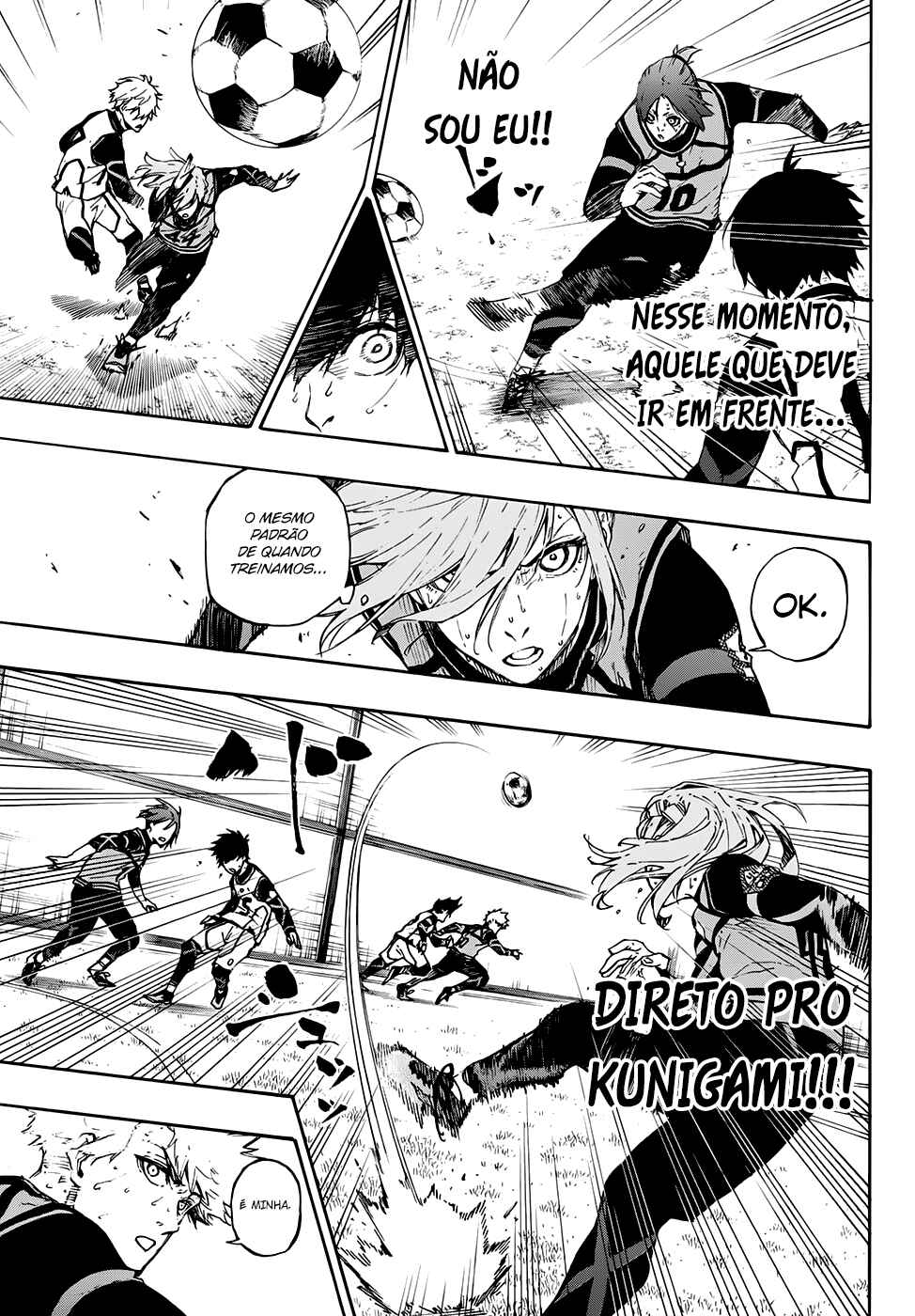 Read Blue Lock pr Manga Online