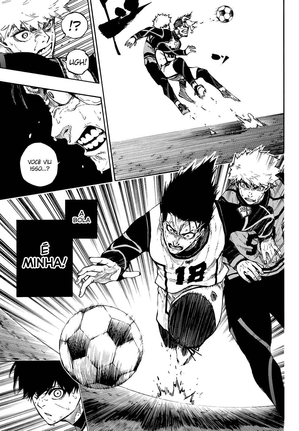 Read Blue Lock pr Manga Online