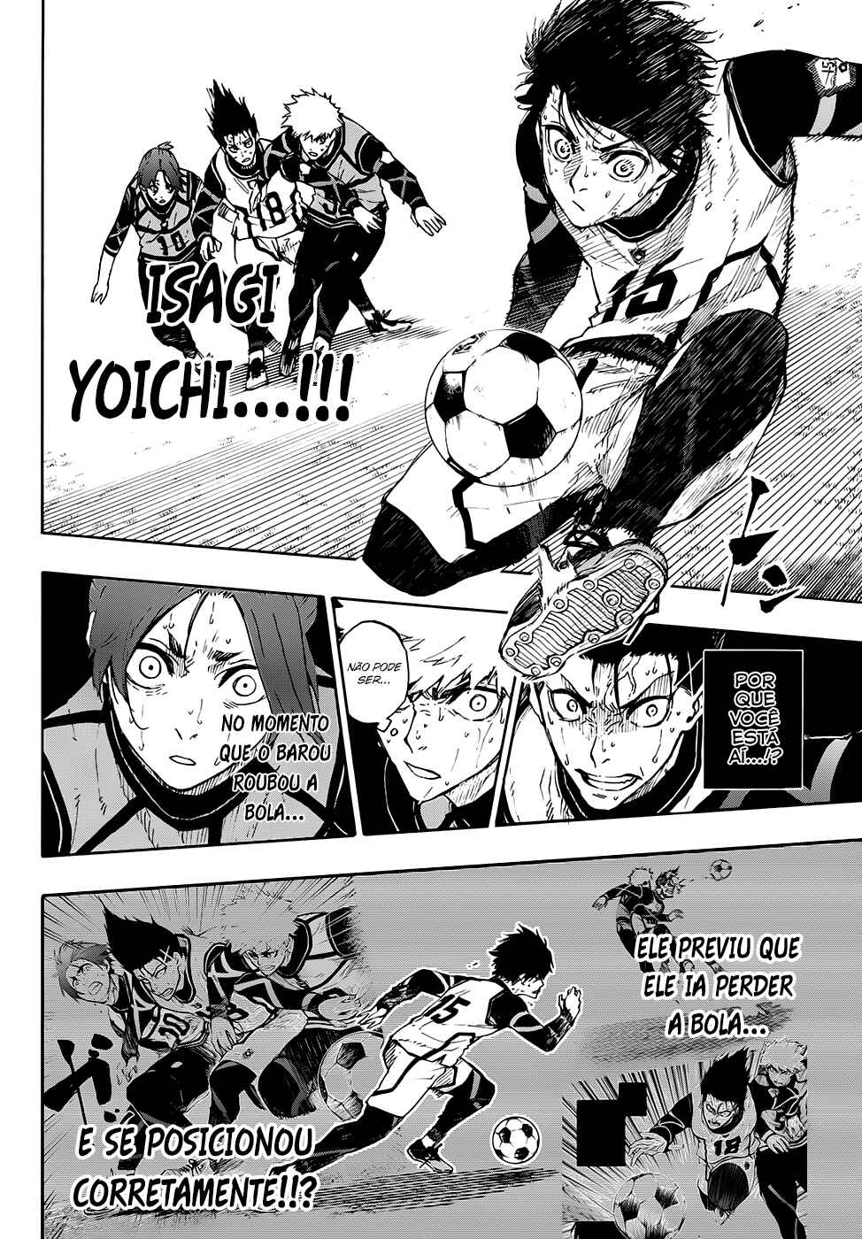 Read Blue Lock pr Manga Online