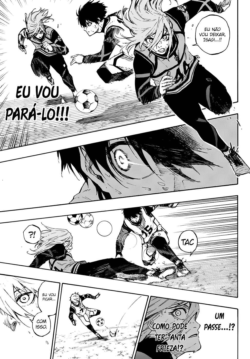 Read Blue Lock pr Manga Online