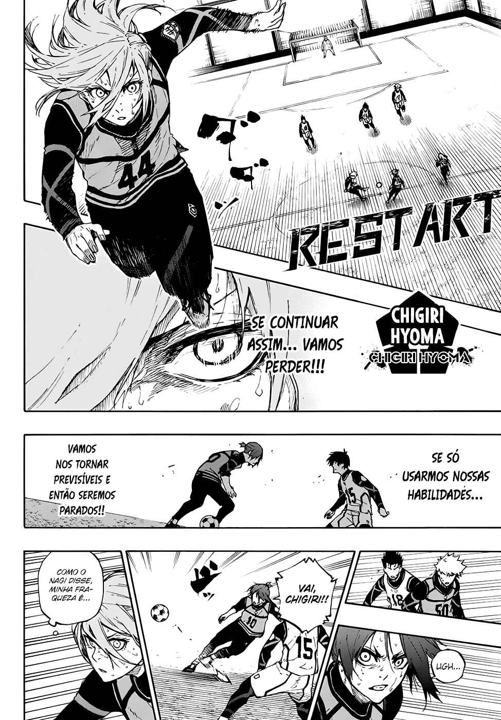 Read Blue Lock pr Manga Online