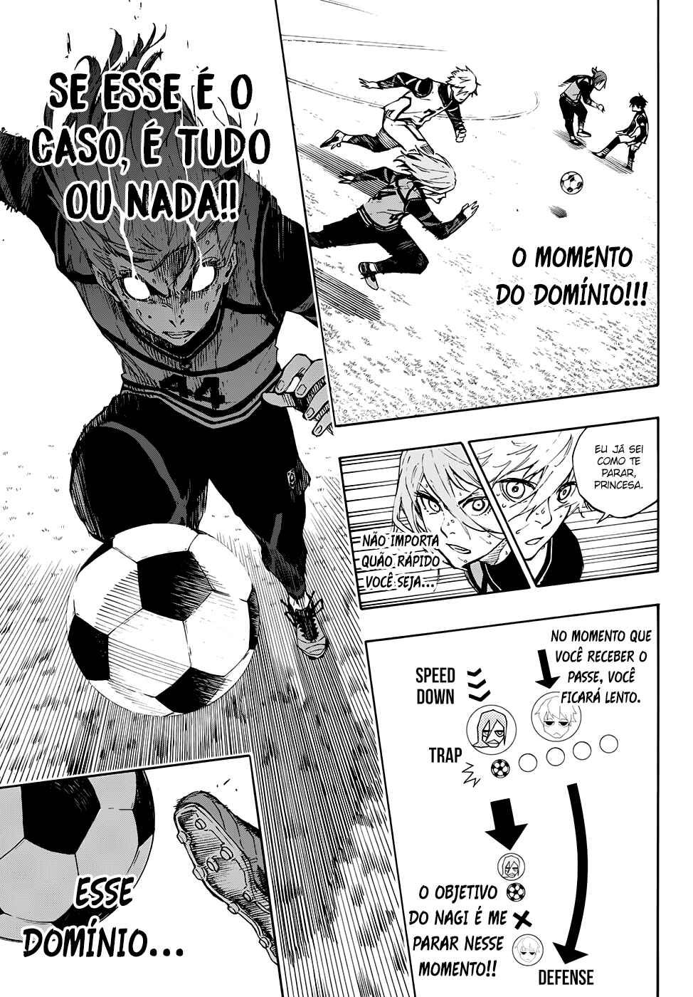 Read Blue Lock pr Manga Online