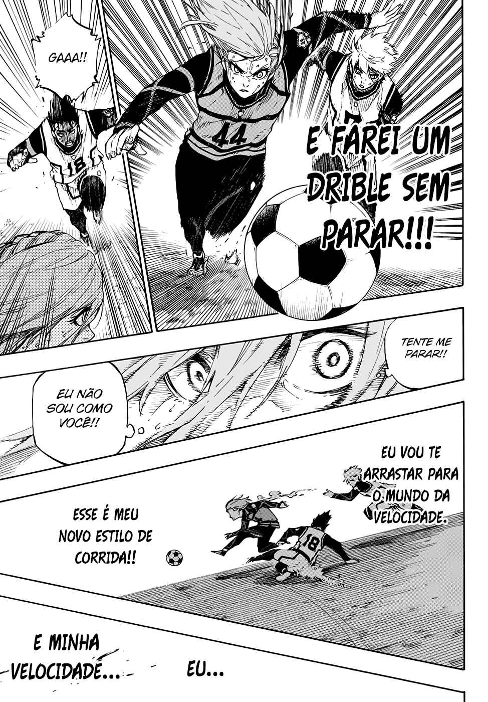 Read Blue Lock pr Manga Online