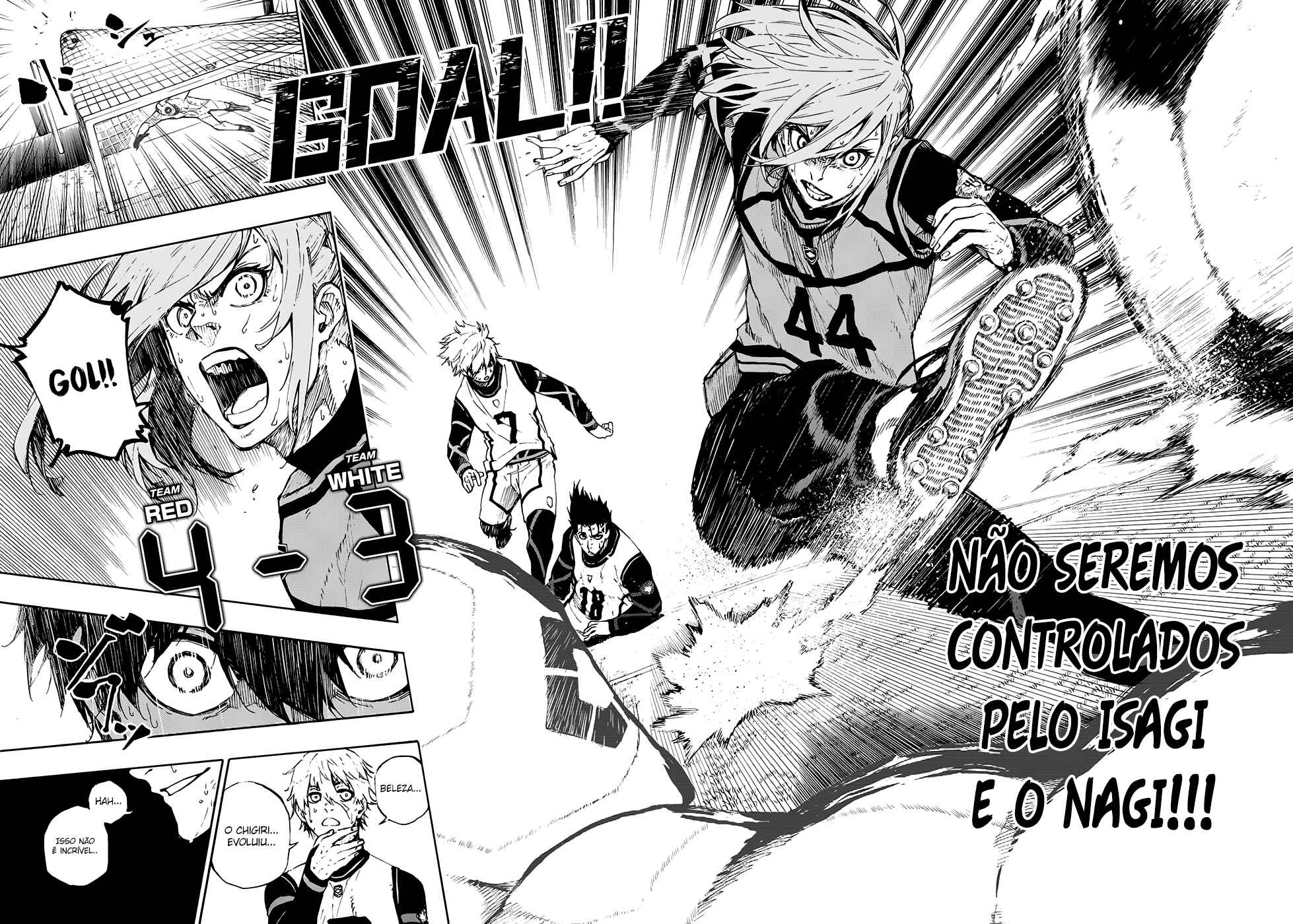 Read Blue Lock pr Manga Online