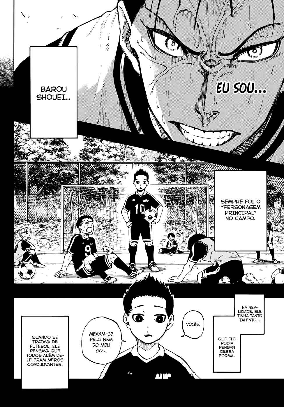 Read Blue Lock pr Manga Online