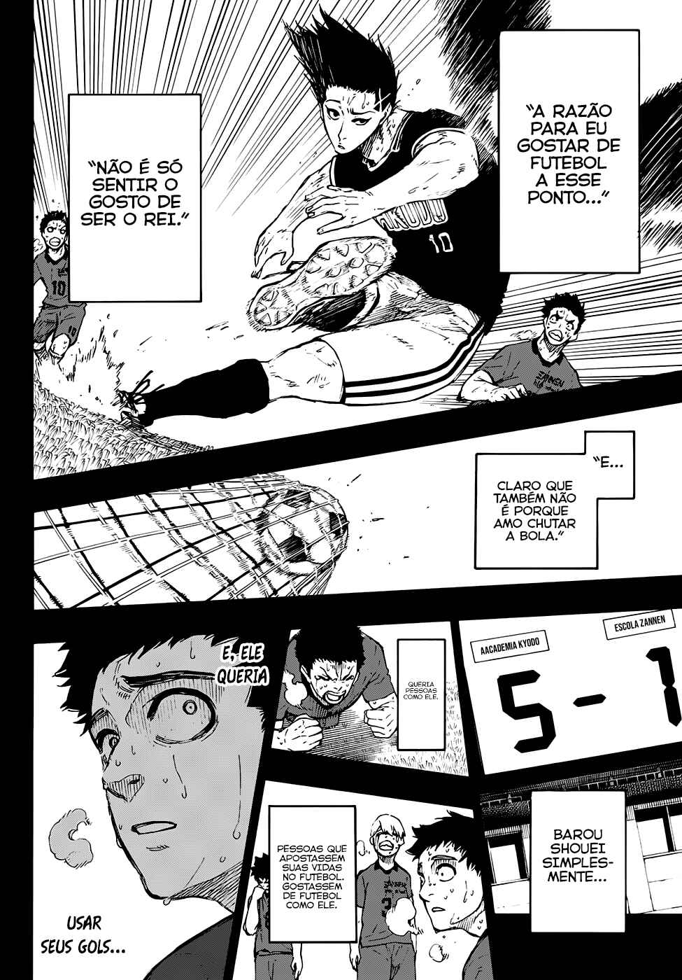 Read Blue Lock pr Manga Online