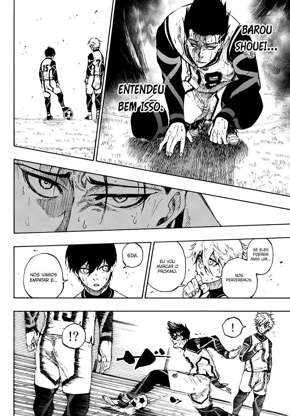 Read Blue Lock pr Manga Online