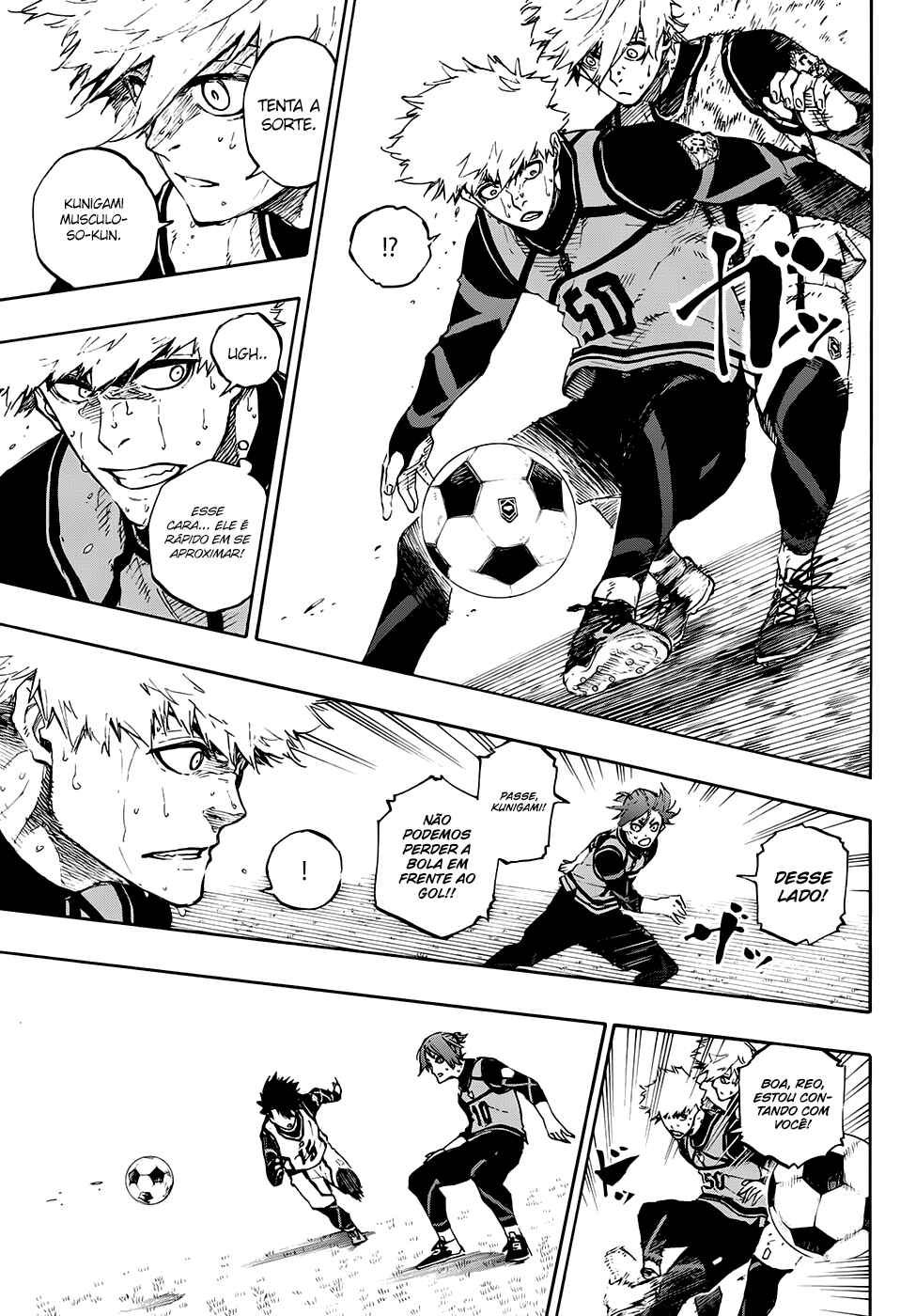 Read Blue Lock pr Manga Online