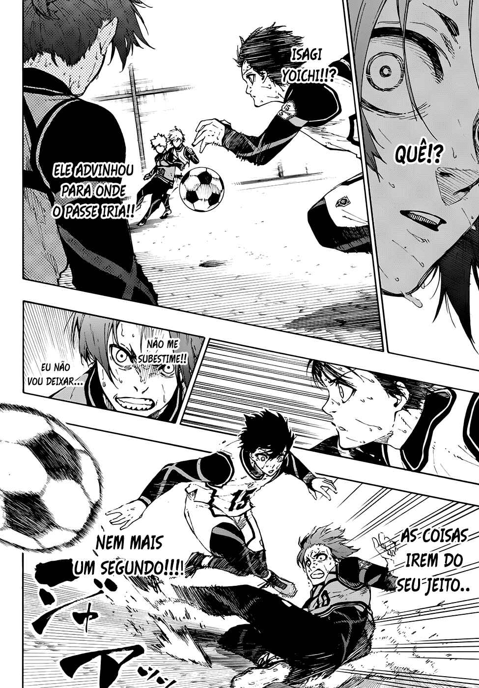 Read Blue Lock pr Manga Online