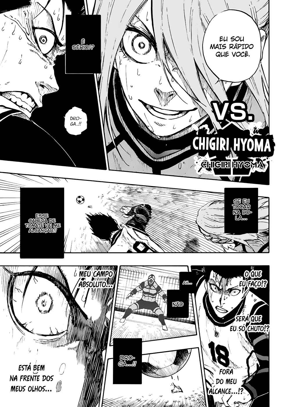 Read Blue Lock pr Manga Online