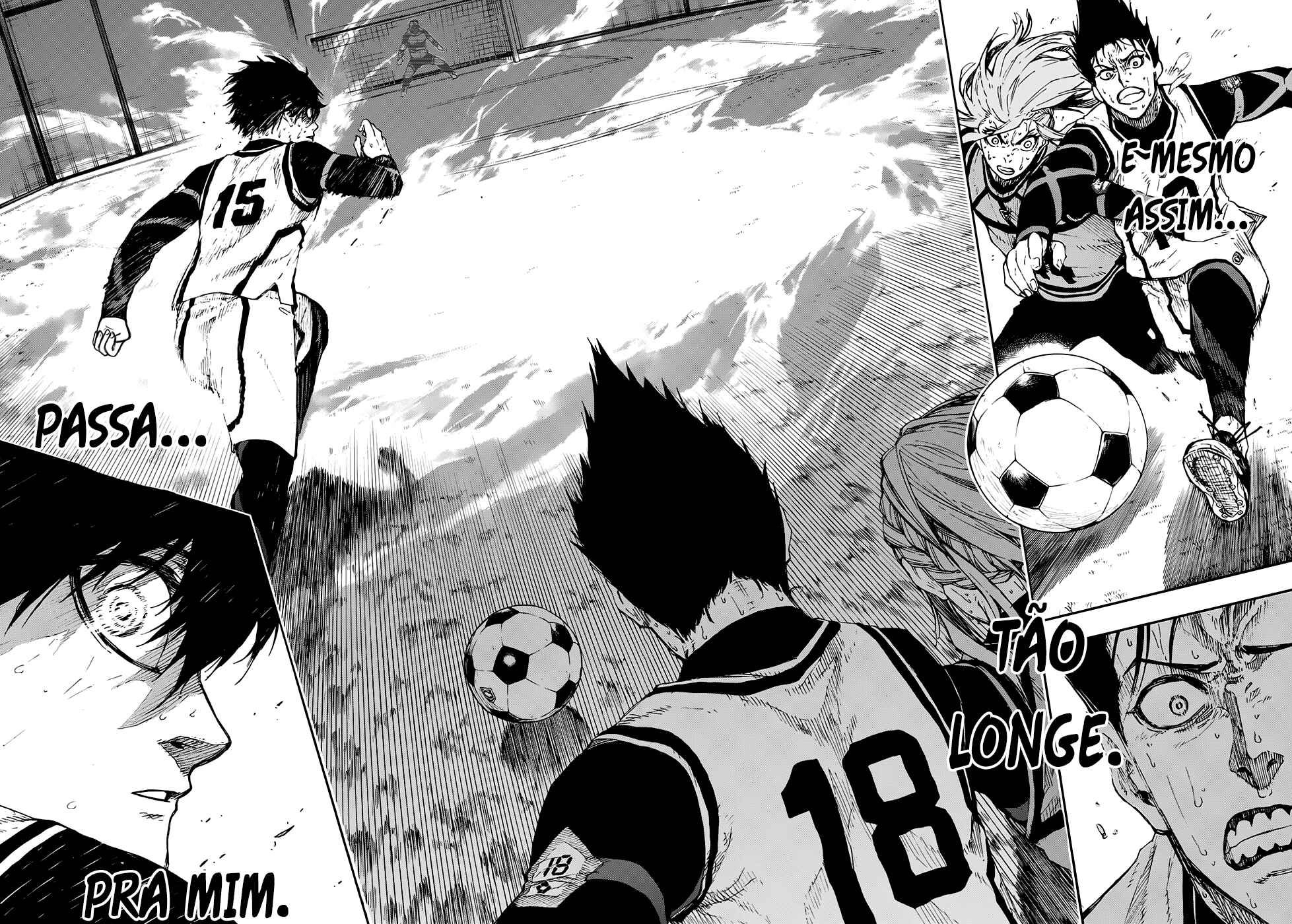 Read Blue Lock pr Manga Online