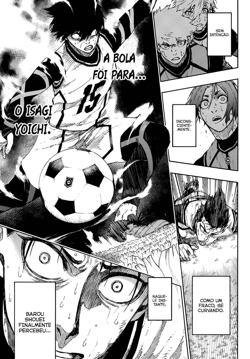 Read Blue Lock pr Manga Online