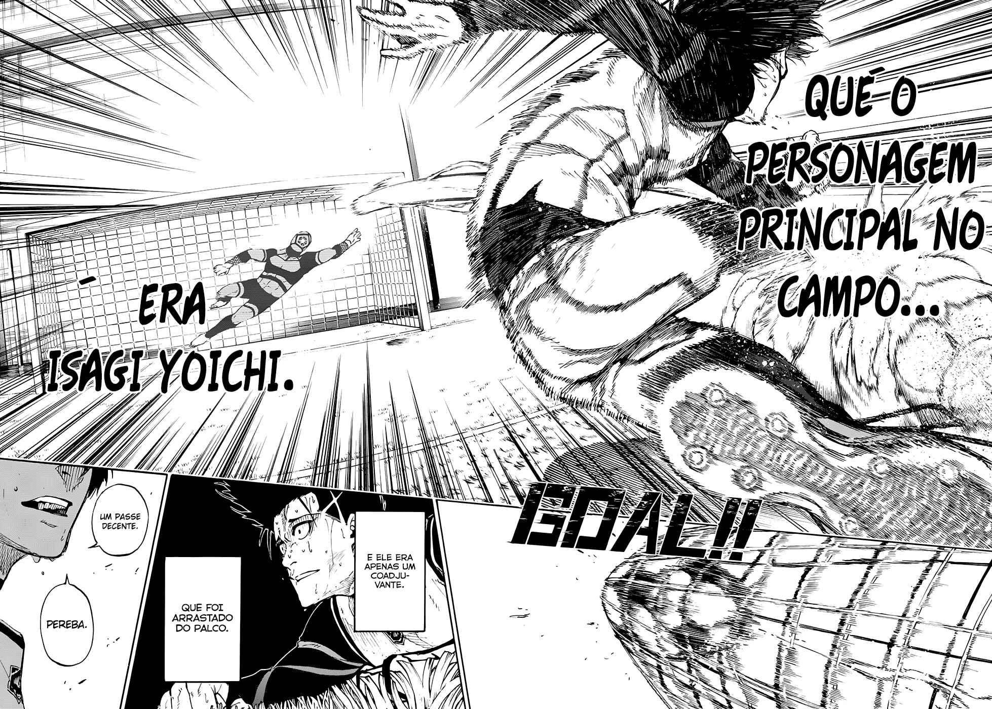 Read Blue Lock pr Manga Online