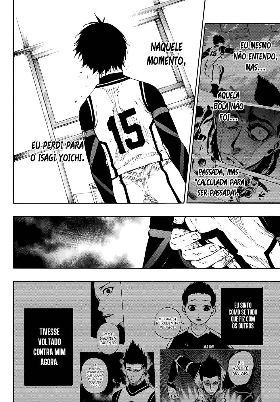 Read Blue Lock pr Manga Online