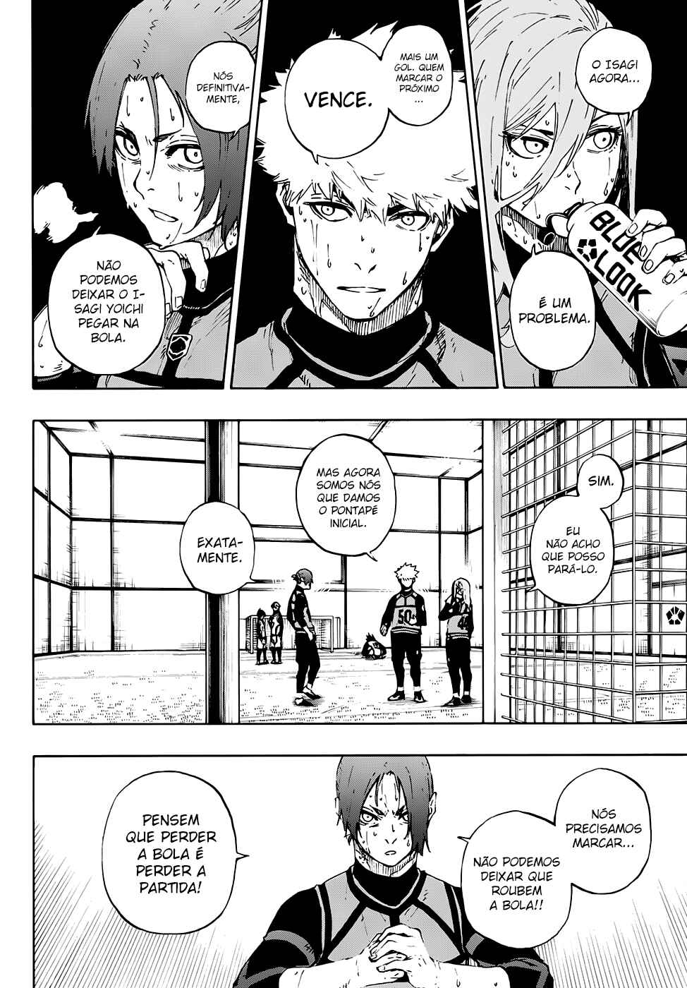 Read Blue Lock pr Manga Online