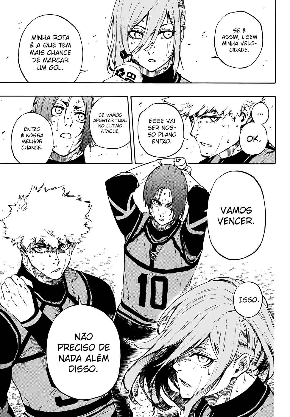 Read Blue Lock pr Manga Online