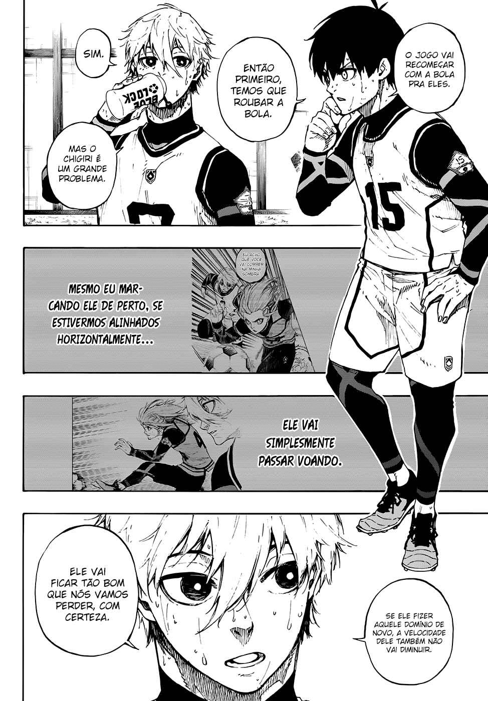 Read Blue Lock pr Manga Online