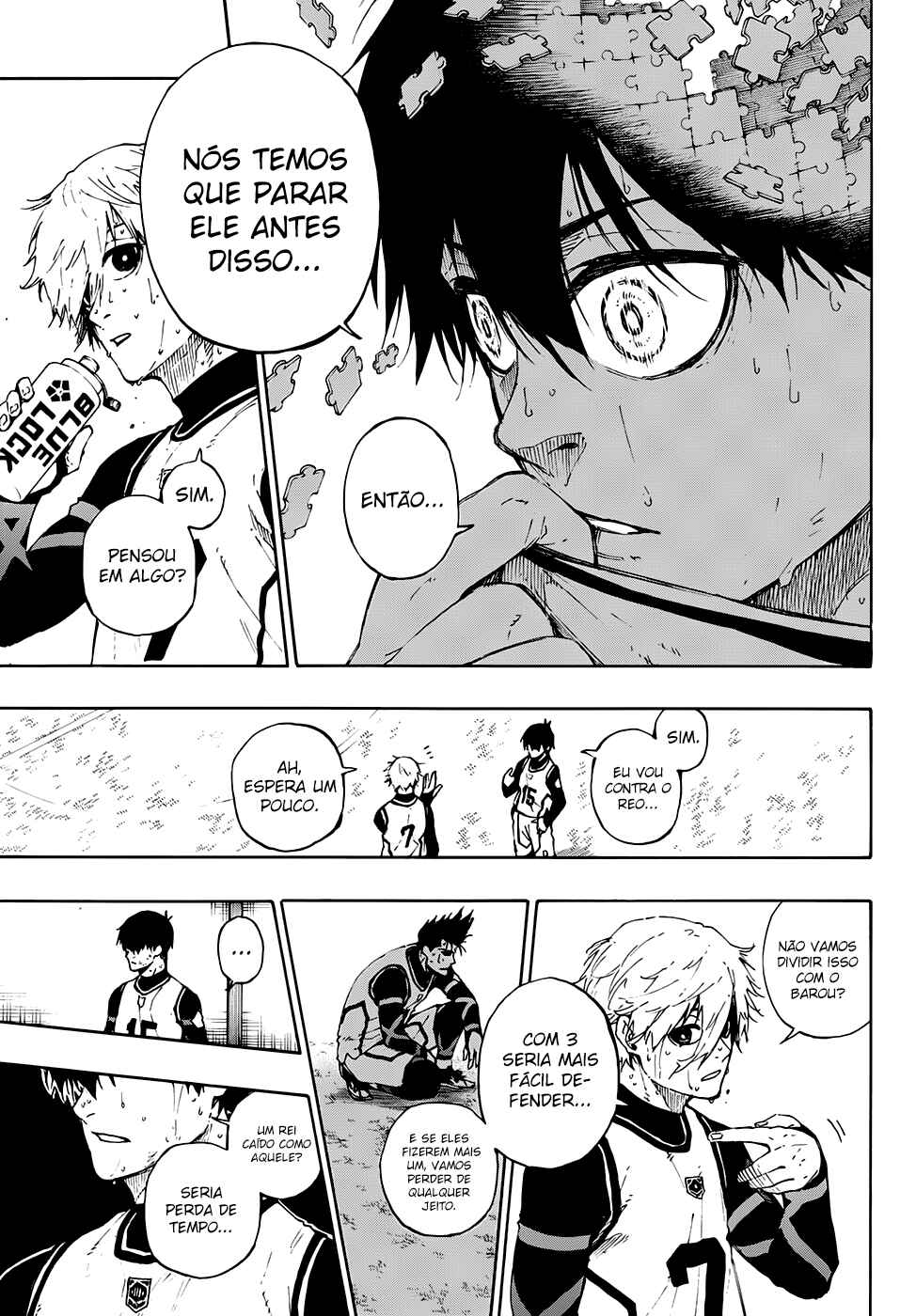 Read Blue Lock pr Manga Online
