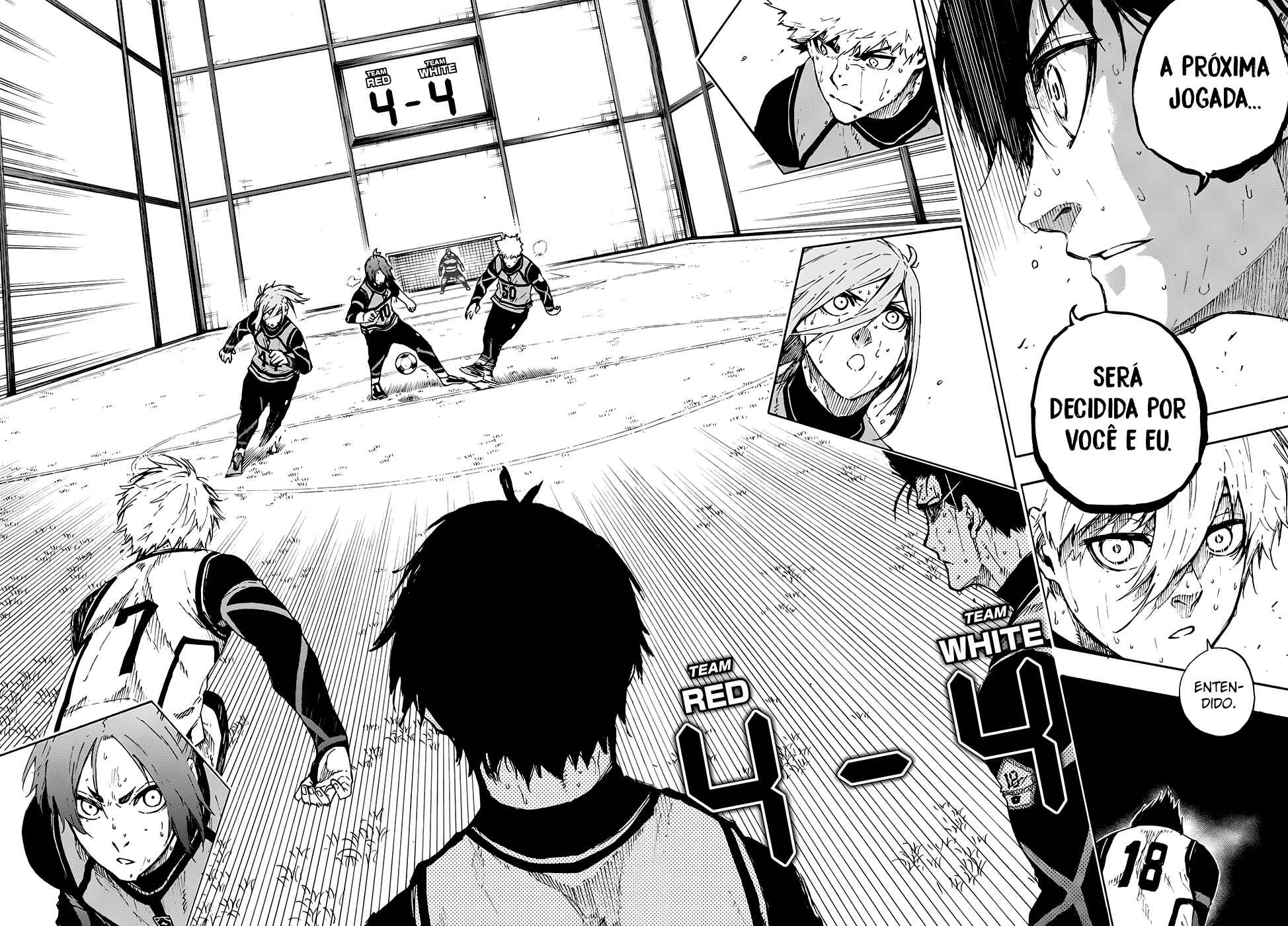 Read Blue Lock pr Manga Online