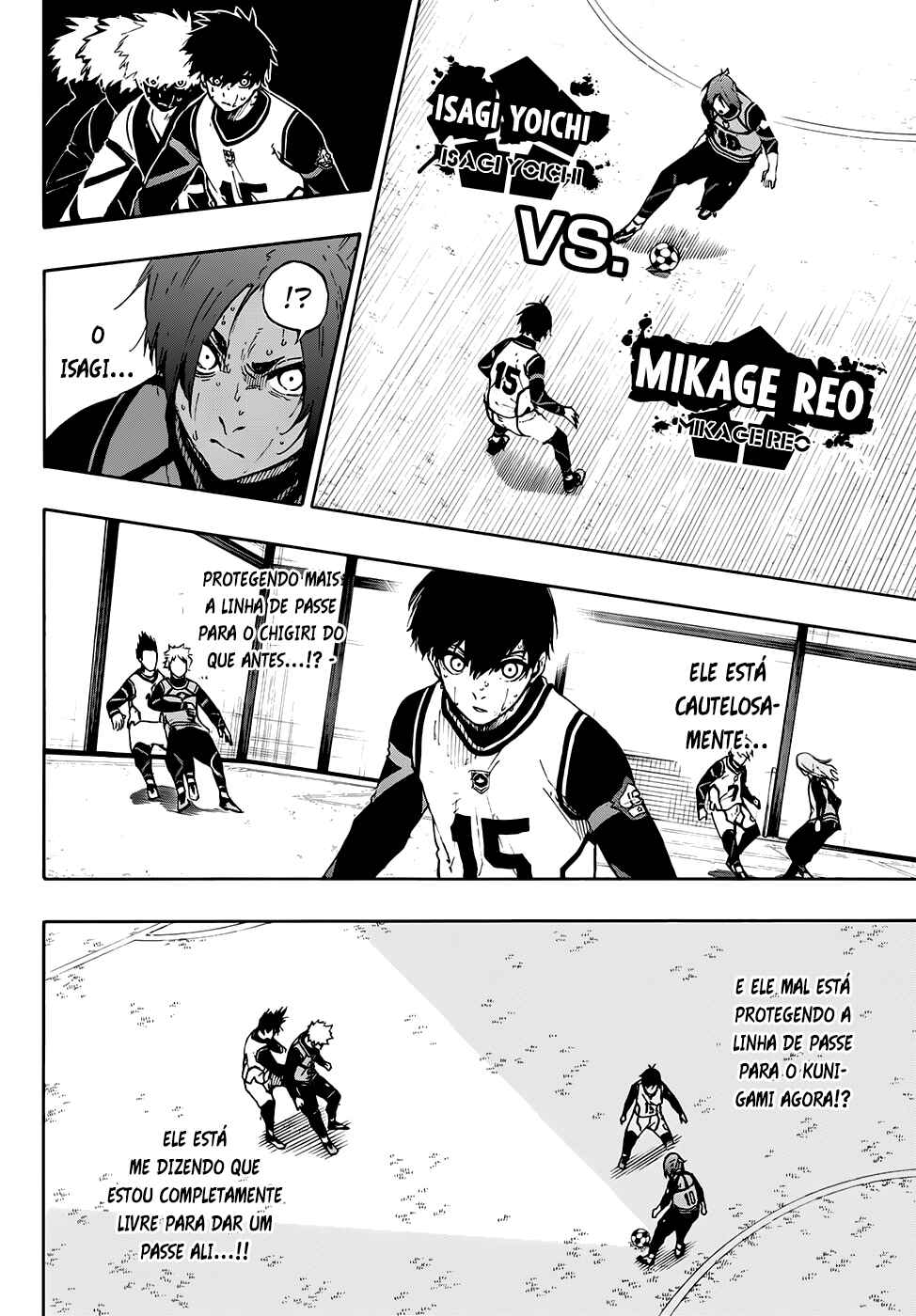 Read Blue Lock pr Manga Online