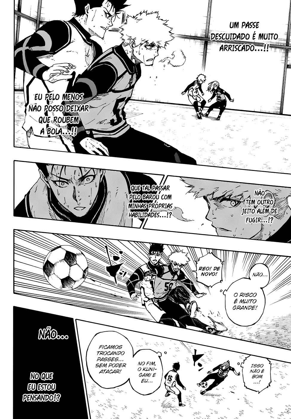Read Blue Lock pr Manga Online