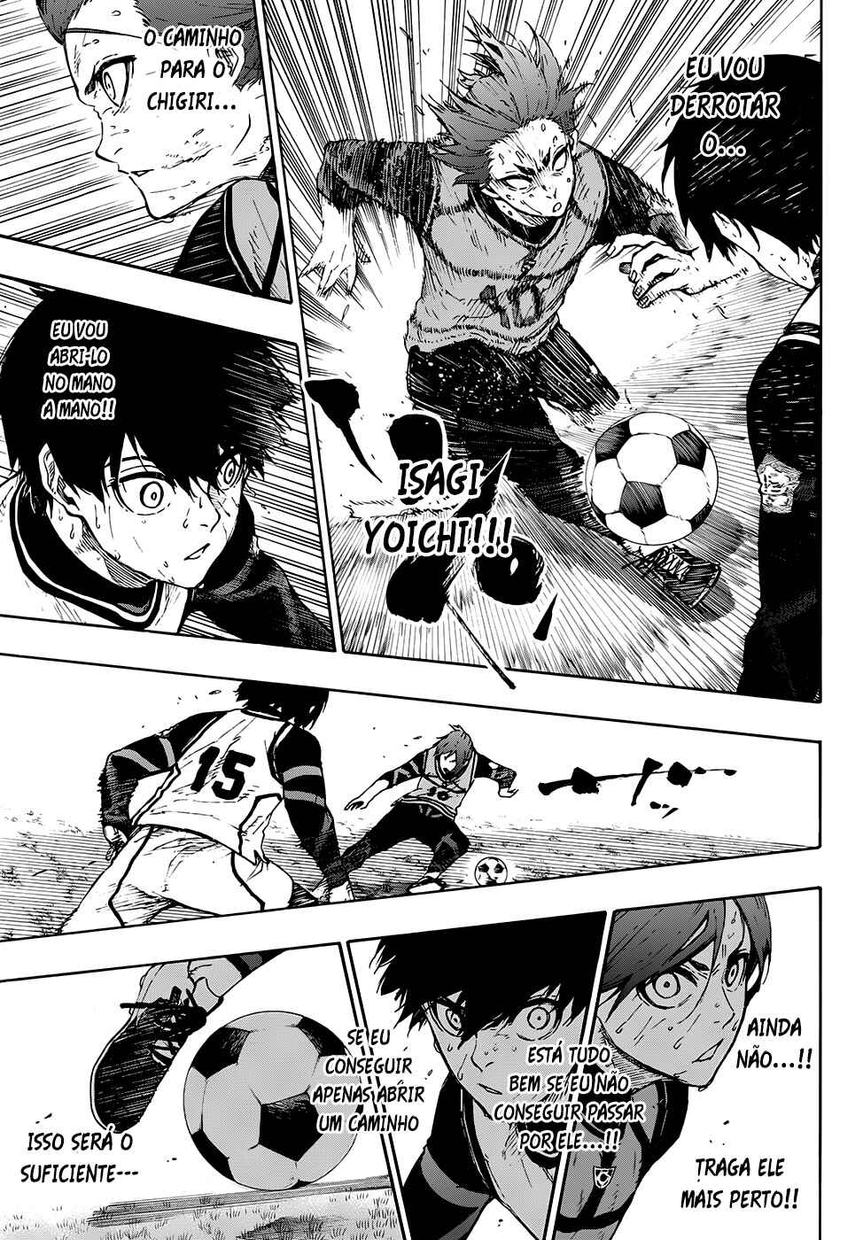Read Blue Lock pr Manga Online