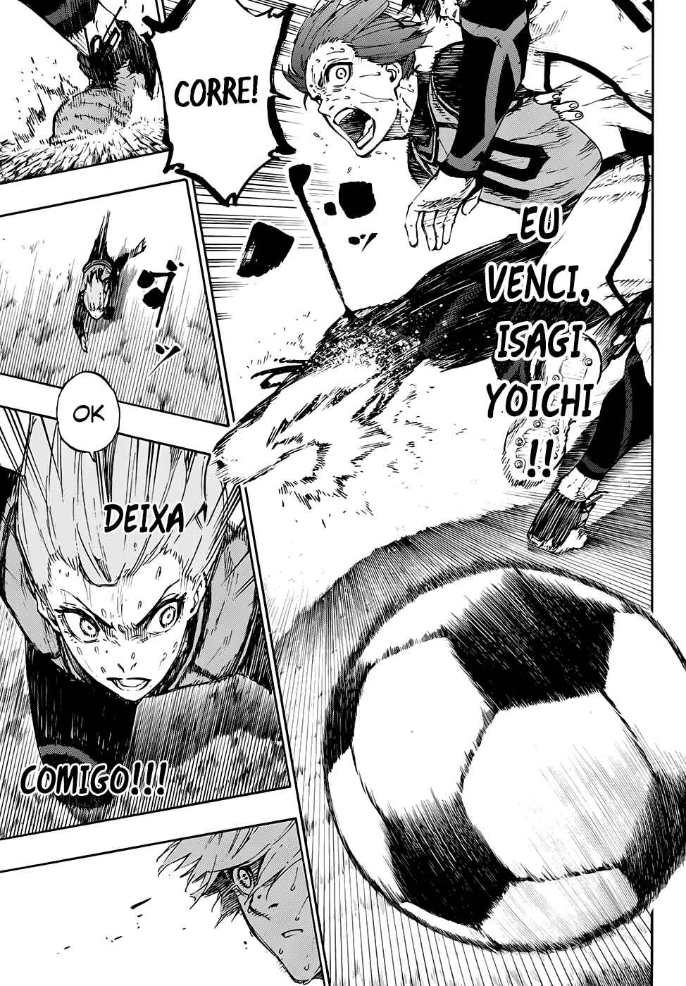Read Blue Lock pr Manga Online