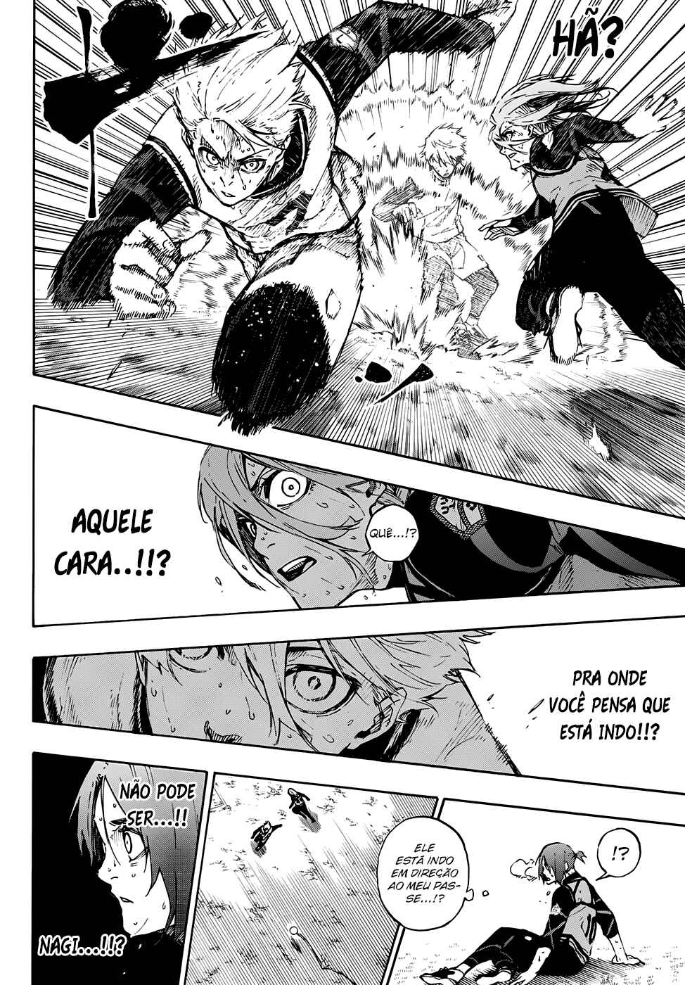 Read Blue Lock pr Manga Online