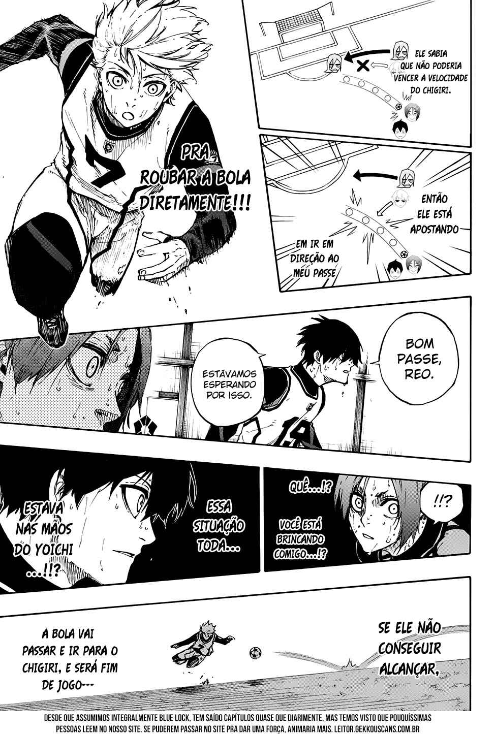 Read Blue Lock pr Manga Online